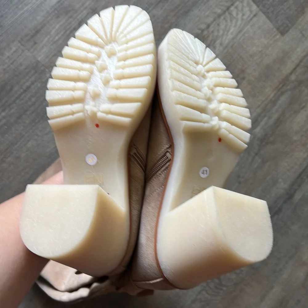 Free People Jasper Over the Knee Boot camel size 41/10 - Picture 7 of 9